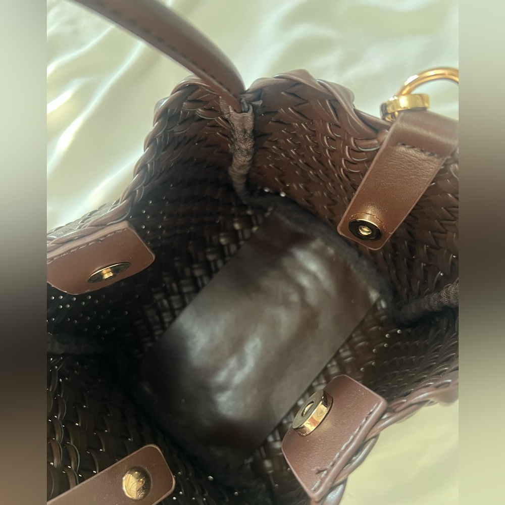 Anthropologie The Hollace Tote: Woven mini Bag - Picture 6 of 7